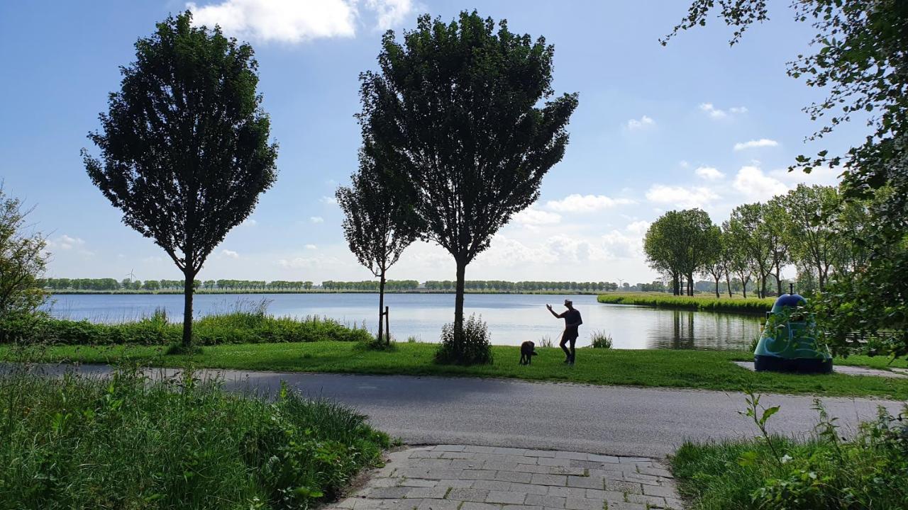 Luxe Zomerwoning Met Omheinde Tuin Voor Hond En Kinderen Dirkshorn Exterior foto