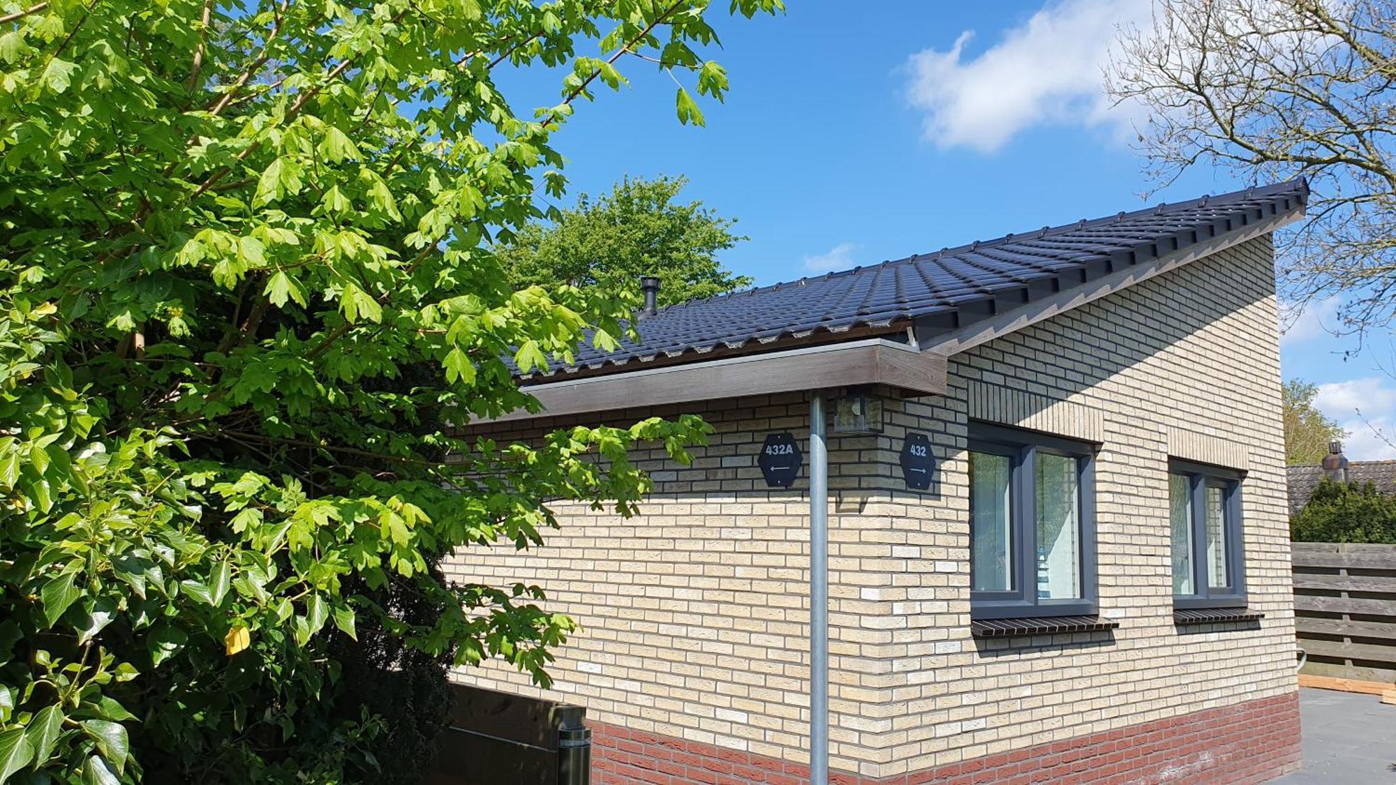 Luxe Zomerwoning Met Omheinde Tuin Voor Hond En Kinderen Dirkshorn Exterior foto