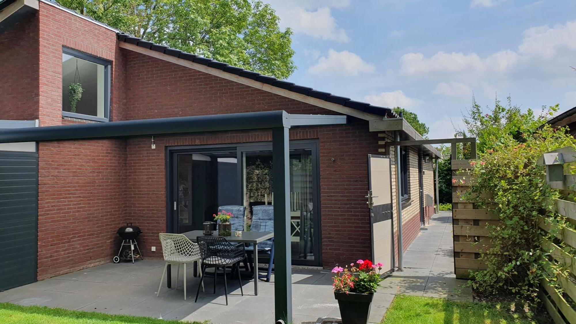 Luxe Zomerwoning Met Omheinde Tuin Voor Hond En Kinderen Dirkshorn Exterior foto
