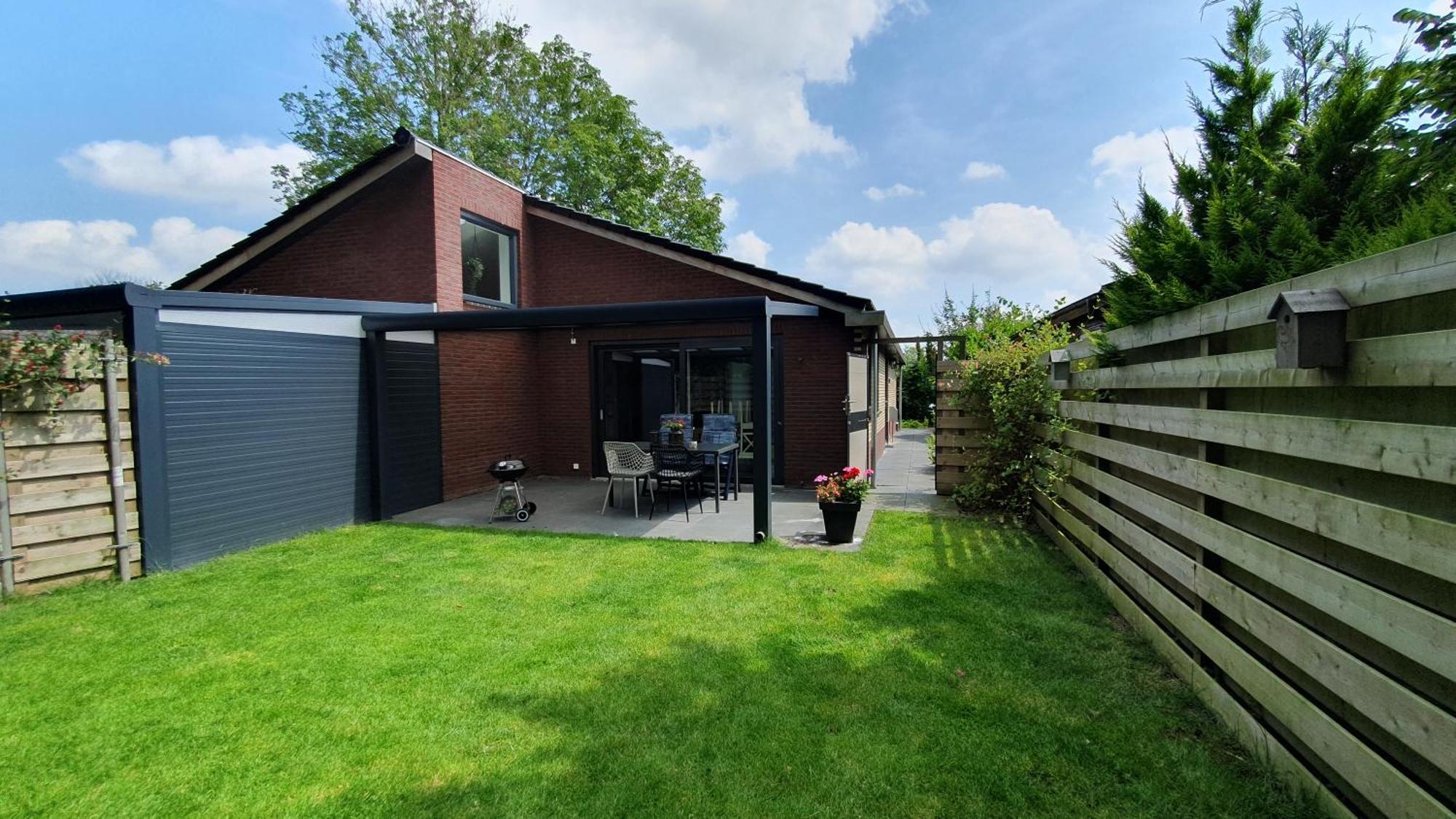 Luxe Zomerwoning Met Omheinde Tuin Voor Hond En Kinderen Dirkshorn Exterior foto